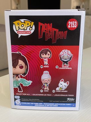 Funko Pop! Dan Da Dan Momo 2153 Glows Dark