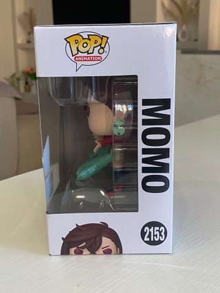 Funko Pop! Dan Da Dan Momo 2153 Glows Dark