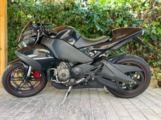 Buell CR 1125 Negra - Pocos Km