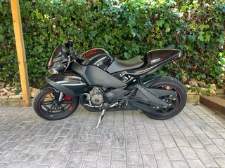Buell CR 1125 Negra - Pocos Km