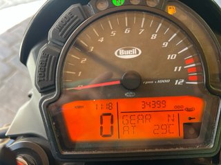 Buell CR 1125 Negra - Pocos Km