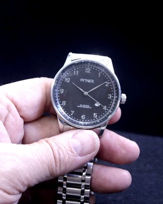 Reloj Anker Clásico Acero Hombre