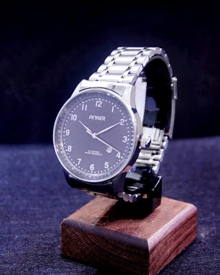 Reloj Anker Clásico Acero Hombre