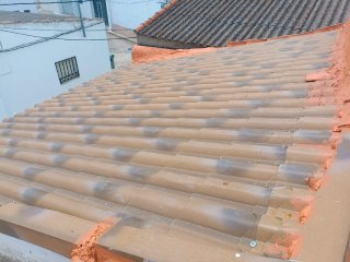 Tejas de barro para tejado