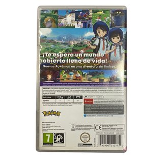 POKEMON ESCARLATA