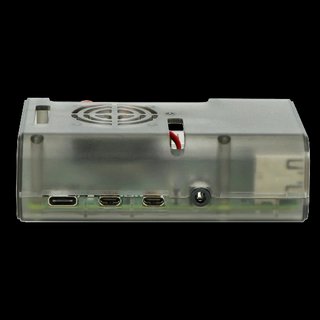 Carcasa para Raspberry Pi 4 con ventilador