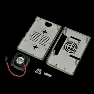 Carcasa para Raspberry Pi 4 con ventilador