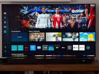 Televisión Samsung QN91B 55