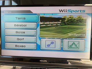 Nintendo Wii Sports Incluido