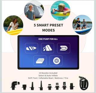 Inflador Eléctrico Origem 60PSI SUP