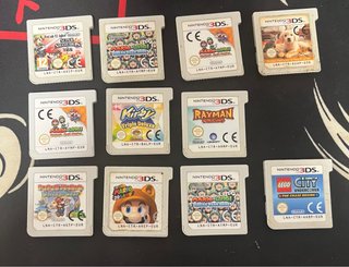 Lote 11 Juegos Nintendo 3DS