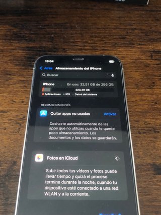 iPhone 12 Pro 256GB Bianco 81% Batteria