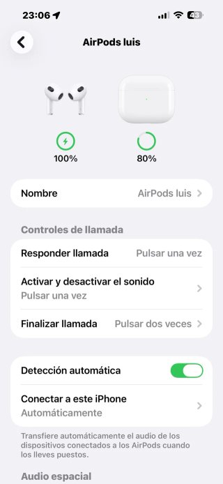 AirPods 3 Gen con Estuche de Carga CYW23P