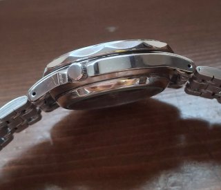 SEIKO "Seamaster"