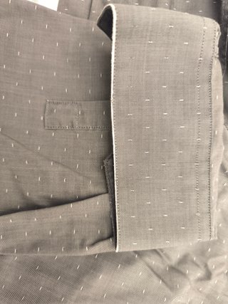 Camisa Calvin Klein Fitted Gris M