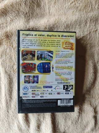 Los Sims Megaluxe PC Completo Castellano