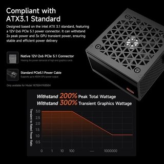 Fuente PCCOOLER CPS YK650H 650W ATX NUEVA