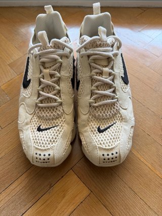 Nike Air Zoom Spiridon Cage x Stussy Beige