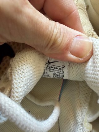 Nike Air Zoom Spiridon Cage x Stussy Beige