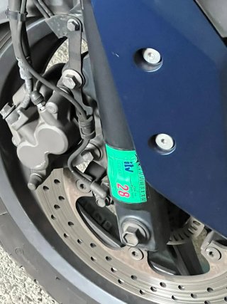 Yamaha XMAX Negra/Azul Maxi Scooter