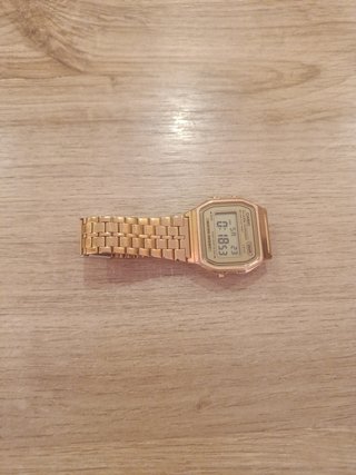 Reloj Casio Dorado Mujer/Hombre