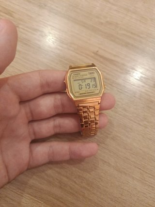 Reloj Casio Dorado Mujer/Hombre