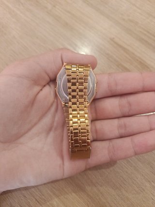 Reloj Casio Dorado Mujer/Hombre