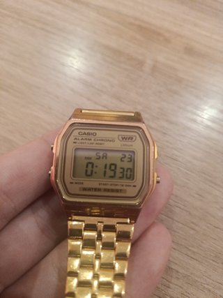 Reloj Casio Dorado Mujer/Hombre