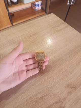 Reloj Casio Dorado Mujer/Hombre