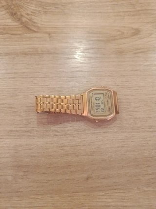 Reloj Casio Dorado Mujer/Hombre