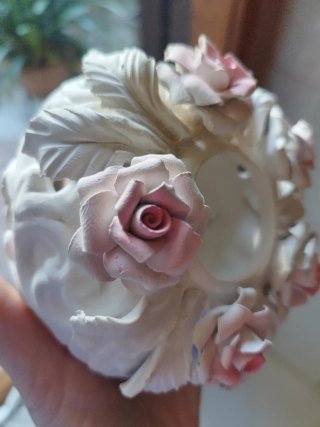 Porcellana traforata Capodimonte