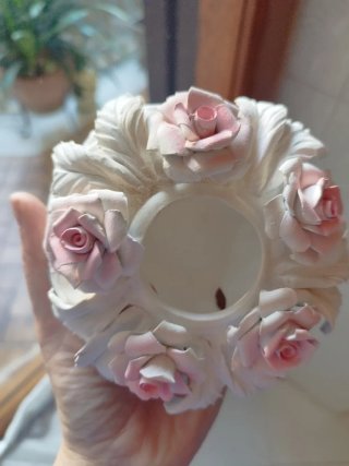 Porcellana traforata Capodimonte
