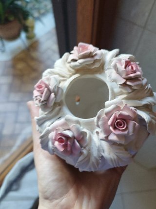 Porcellana traforata Capodimonte