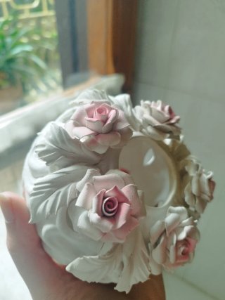 Porcellana traforata Capodimonte