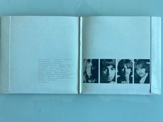 The Beatles White Album 30th Anniversary CD