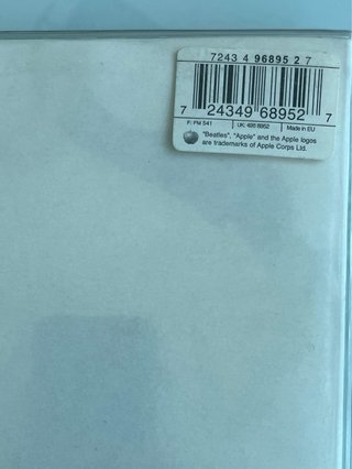 The Beatles White Album 30th Anniversary CD