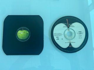 The Beatles White Album 30th Anniversary CD