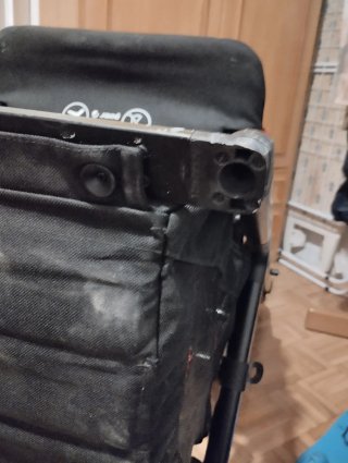 Carrito Jane Rocket plus sin rueda delantera