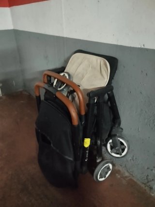 Carrito Jane Rocket plus sin rueda delantera