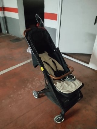 Carrito Jane Rocket plus sin rueda delantera