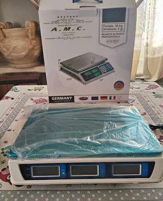 Bilancia Digitale AMC da 0Kg a 40kg