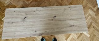 Mueble TV Brimnes Ikea Blanco/Madera