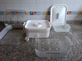 Vaporera Kenwood 3 pisos