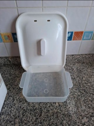 Vaporera Kenwood 3 pisos