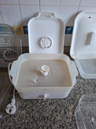 Vaporera Kenwood 3 pisos