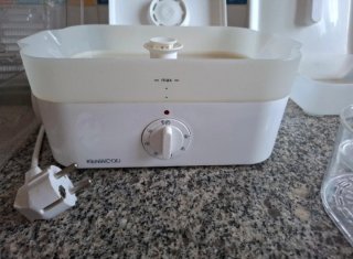Vaporera Kenwood 3 pisos