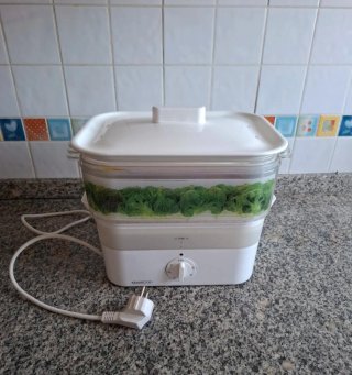 Vaporera Kenwood 3 pisos