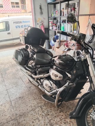 Moto  custom
