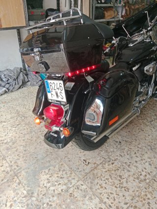 Moto  custom