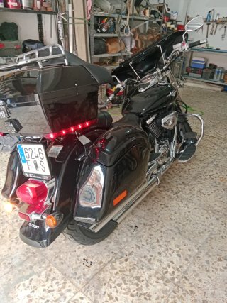 Moto  custom